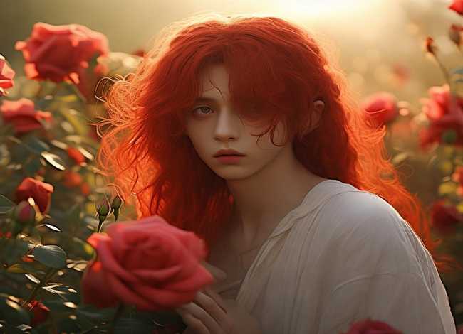 玫瑰少年的故事200字，玫瑰少年的故事200字左右