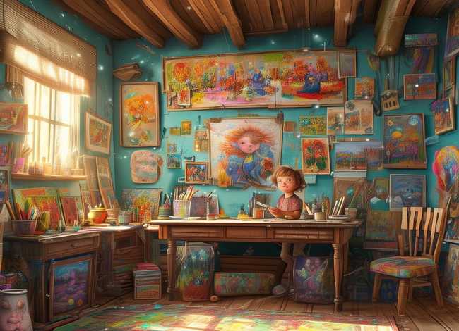 小朋友可以讲的画家故事、小朋友可以讲的画家故事有哪些