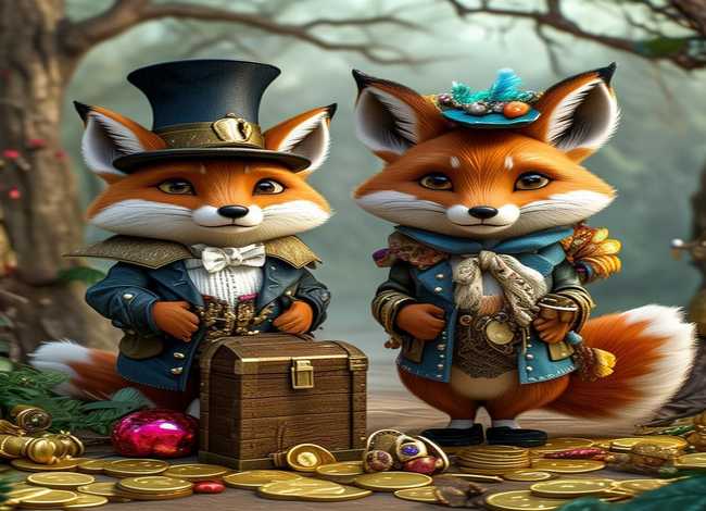 儿童读物雌雄大盗故事，雌雄大盗的故事