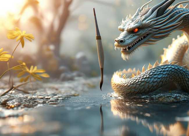 画龙点睛的故事和寓意，画龙点睛的故事和寓意是什么意思