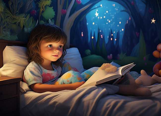 儿童睡前故事短篇（6至12岁睡前故事44篇）