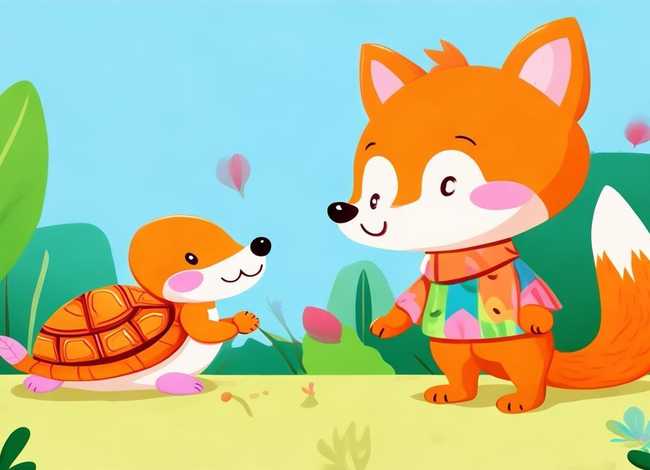 寓言故事绘画作品简单（寓言故事绘画作品简单又好看）
