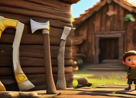 金斧子银斧子和铁斧子的故事视频，金斧子银斧子和铁斧子的故事视频播放