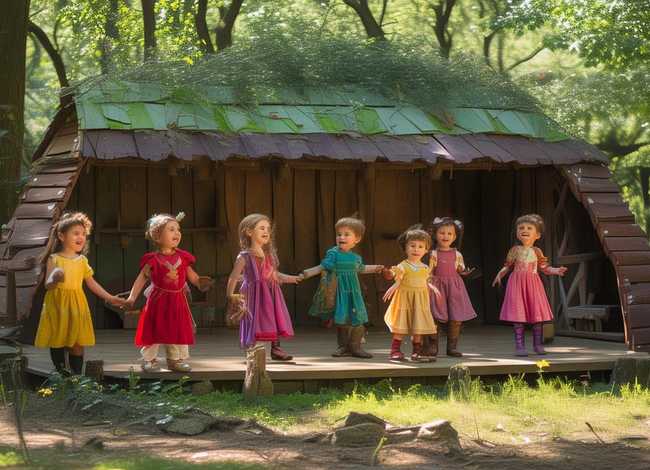 儿童童话剧本简短6人（6人经典的儿童话剧剧本简短）