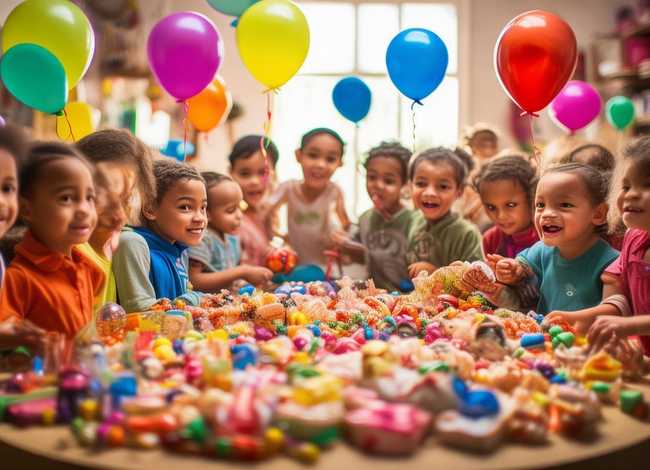 关于分享的儿童简短故事，关于分享的小故事简短