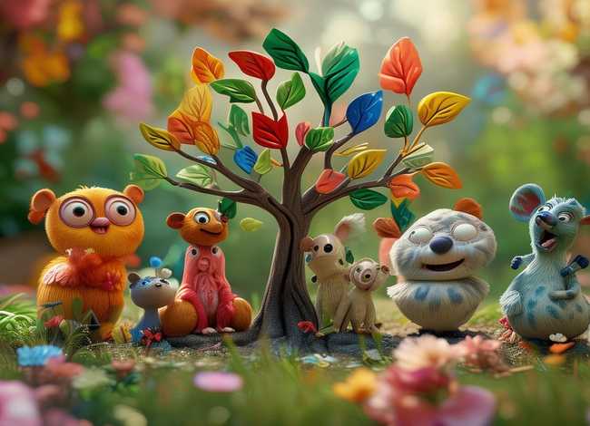 关于包容的小故事,可爱一点，关于包容的小故事50字