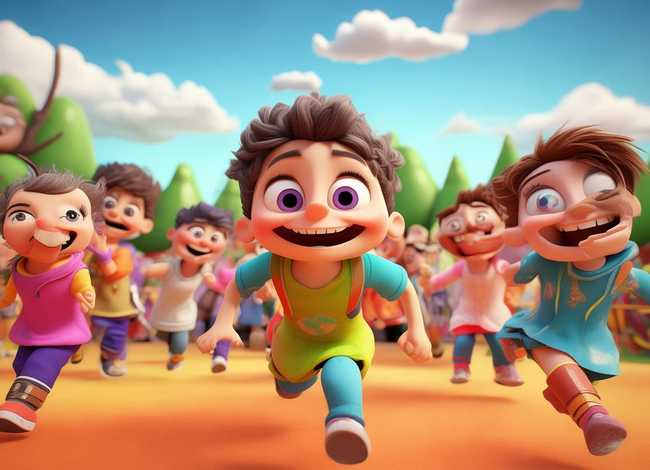 搞笑的儿童故事视频；搞笑儿童故事视频完整版