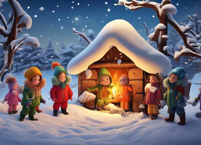 雪的幼儿故事（雪的故事幼儿园）