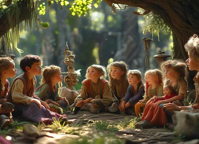 少儿传说故事、少儿传说故事有哪些