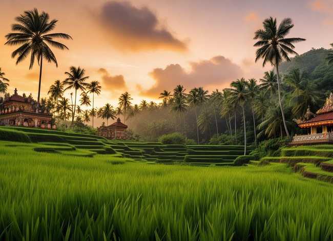 巴厘岛的故事图片大全；巴厘岛的故事图片大全高清