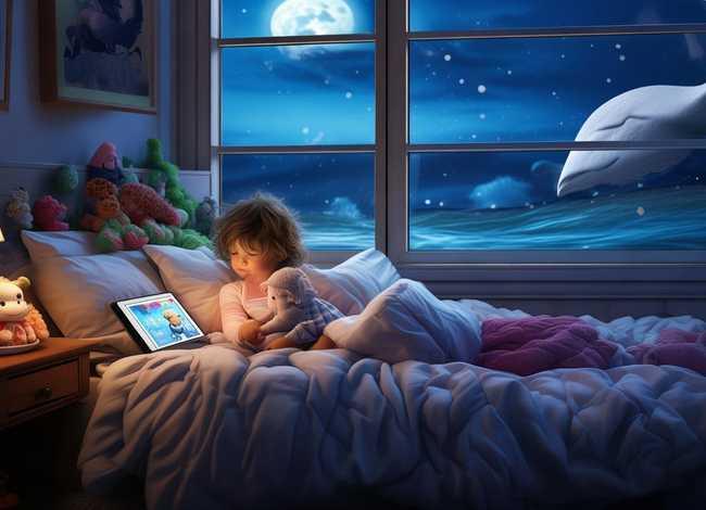 白鲸睡前故事、白鲸睡前故事免费听