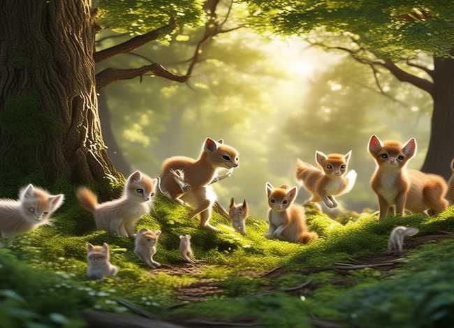 动物幼儿小故事；动物幼儿小故事大全