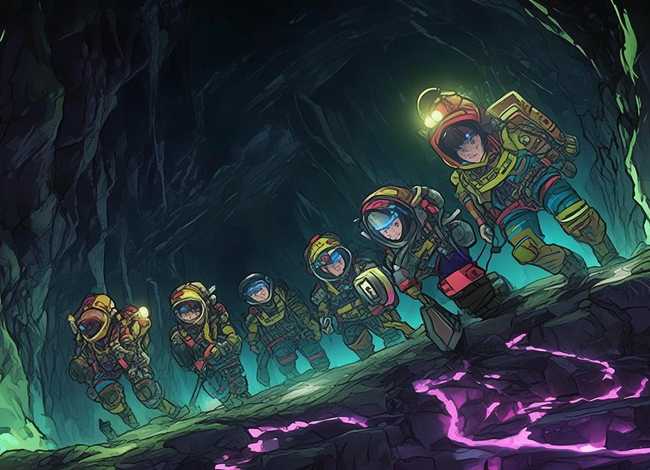 地下冒险的动漫；地下冒险的动漫叫什么