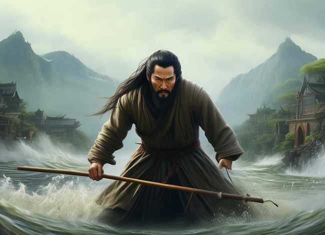 大禹治水的故事完整版可打印 - 大禹治水完整版的故事文字