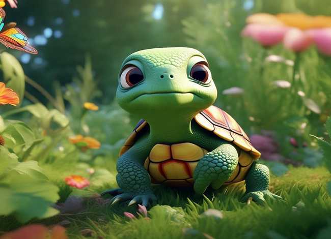 聪明的小乌龟儿童故事；聪明的小乌龟幼儿故事