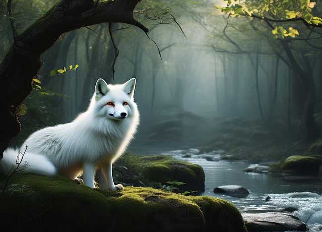 白狐儿童故事大全 白狐故事背景