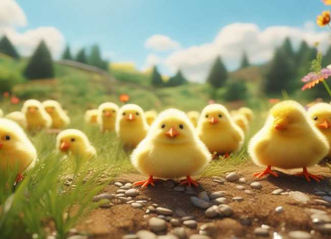 小鸡的故事短视频（小鸡的故事短视频在线观看）
