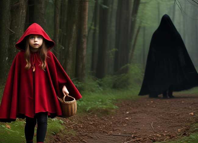 小红帽的故事文字版简短（小红帽的故事文字版简短50字）