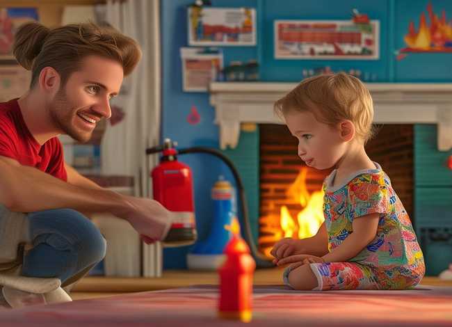 儿童火灾安全故事 - 幼儿防火安全故事