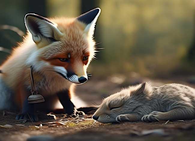 兔死狐悲儿童寓言故事；兔死狐悲的寓言故事