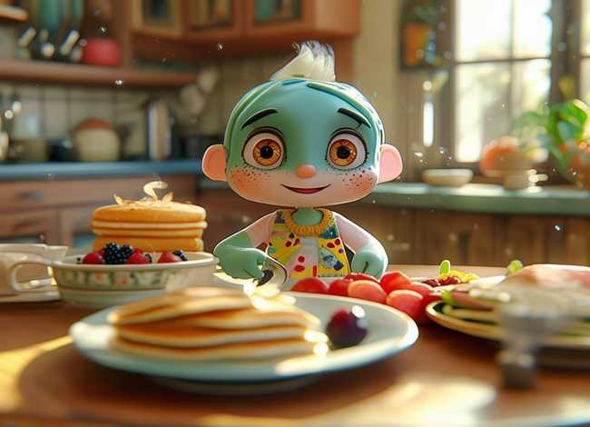 小故事吃早餐 小故事吃早餐图片