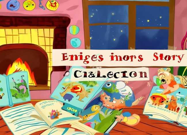 儿童英语短篇故事集 少儿英语短篇故事