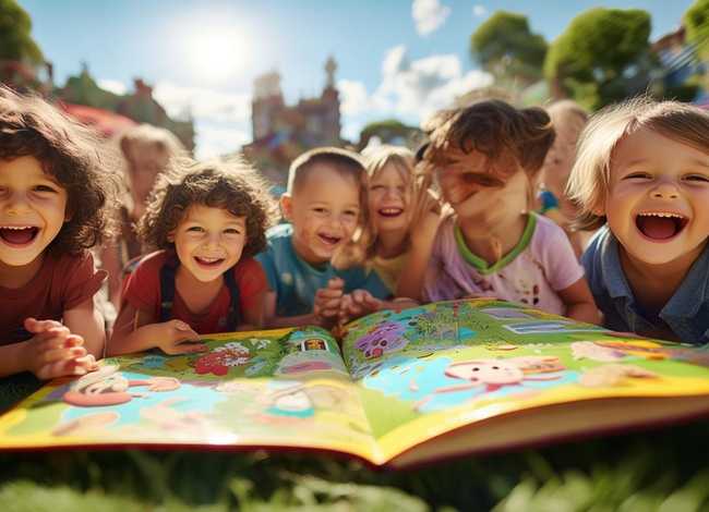 一起玩的儿童戏剧故事梗概（一起快乐的玩游戏绘本故事）