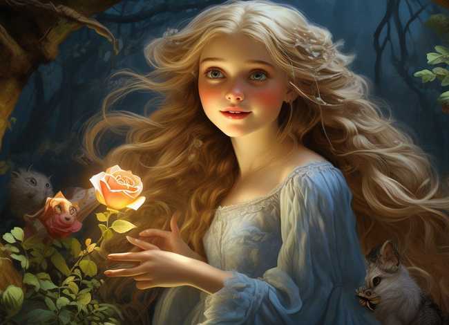 公主贝儿的故事、公主贝儿公主的故事