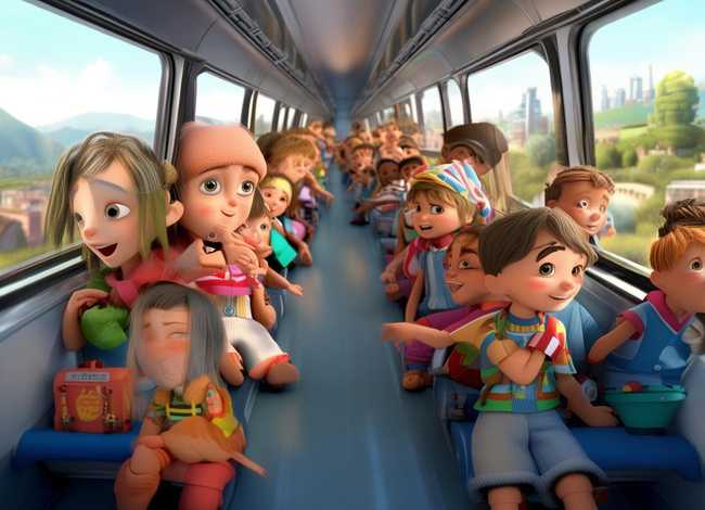 儿童高铁故事视频（高铁儿童动画片）