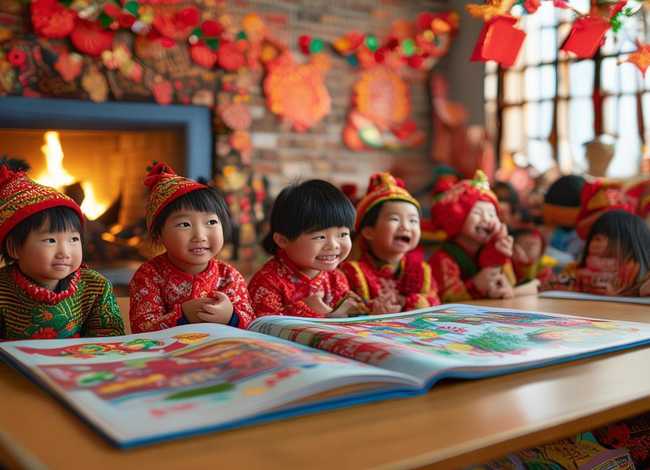 关于过年的儿童故事、关于过年的故事幼儿园