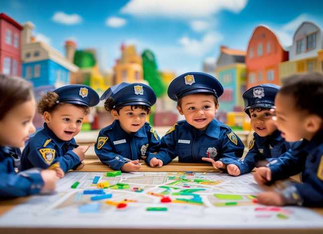 警察少儿故事 少儿警察故事视频