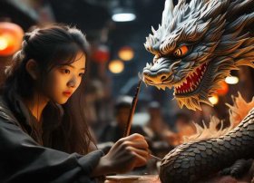 画龙点睛的故事100 - 画龙点睛的故事100字