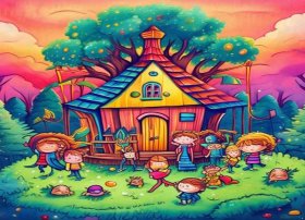 儿童图画故事大全简单又好看，幼儿图画小故事大全