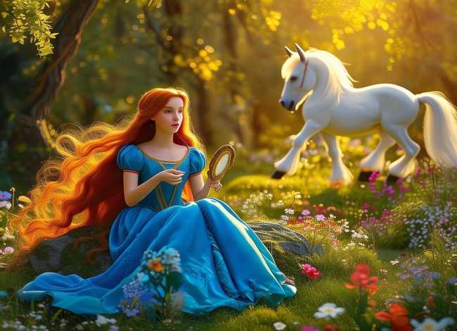 儿童故事会视频白雪公主（少儿故事视频白雪公主）