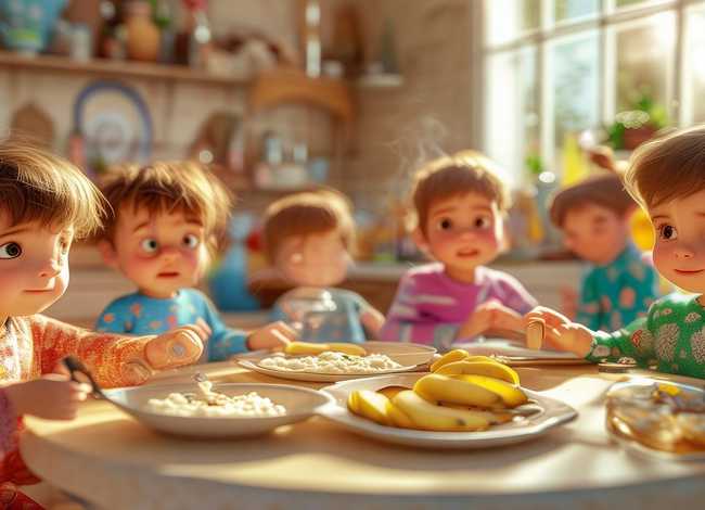 关于吃早餐的幼儿故事、关于吃早餐的幼儿故事简短