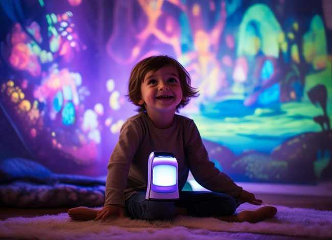 儿童故事光投影仪、故事光投影仪对幼儿真的不伤眼睛吗