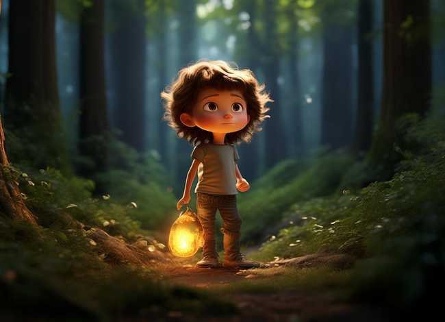 克服害怕的儿童故事；克服害怕的小故事