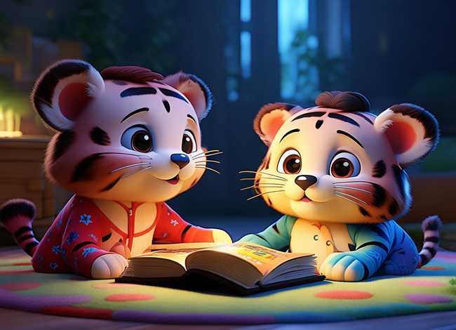 两只老虎儿童故事睡前大全；两只老虎 睡前故事