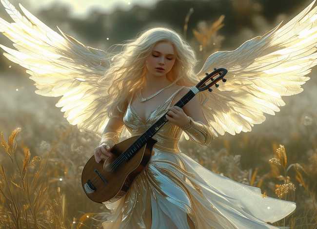 童话故事天使的故事；天使的神话故事