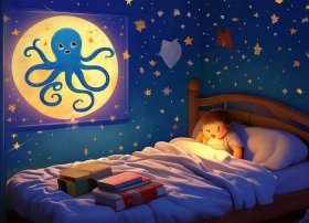 章鱼的故事睡前故事 - 章鱼的故事睡前故事免费听
