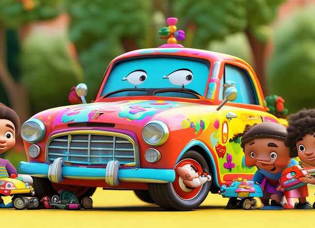 车的幼儿故事、幼儿关于汽车的故事大全