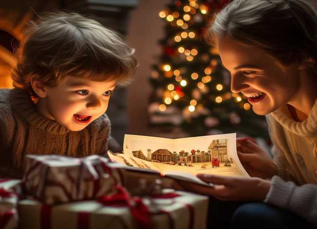 圣诞故事孩子，给孩子讲的圣诞节故事