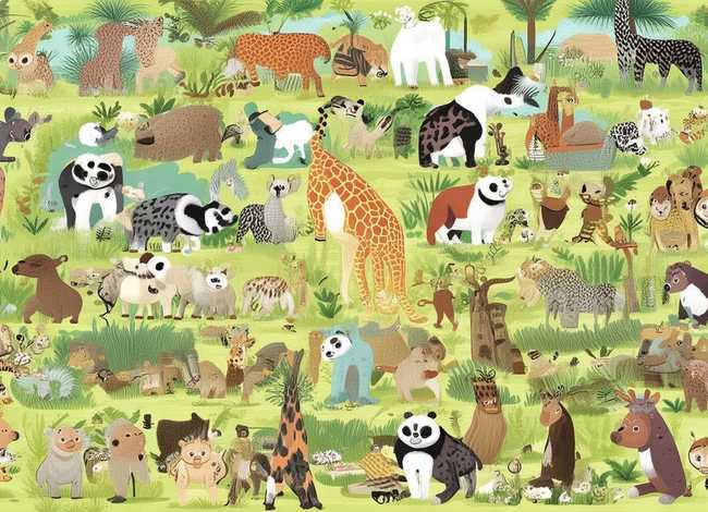 100个动物园的故事 100个动物园的故事有哪些