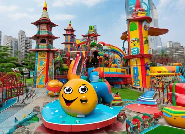 重庆网红儿童乐园、重庆网红儿童乐园在哪里