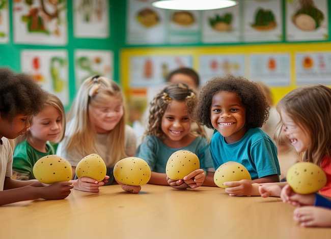 幼儿园土豆主题故事、幼儿园土豆主题故事文案