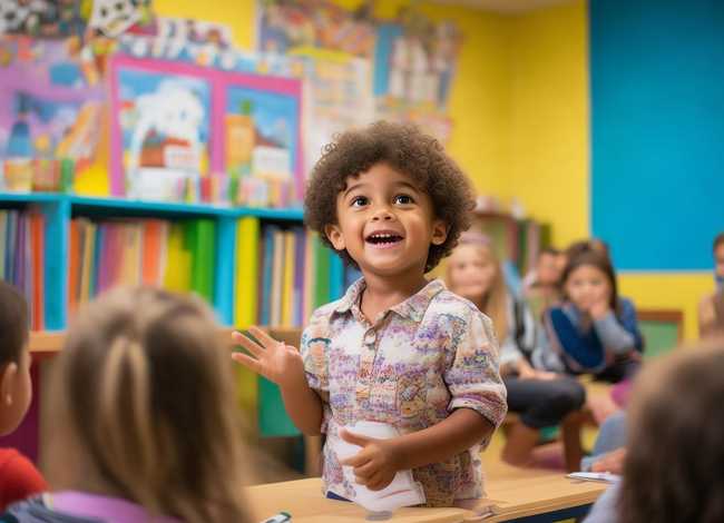 儿童讲故事练习口才 - 幼儿讲故事口才训练的好处