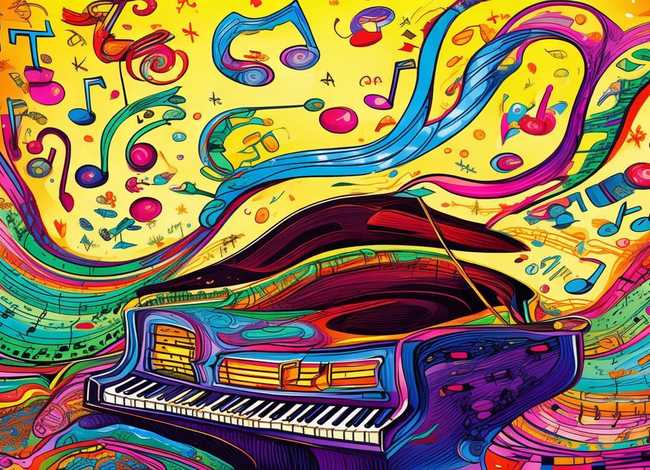 音乐故事的手抄报内容文字，音乐故事的手抄报内容文字大全