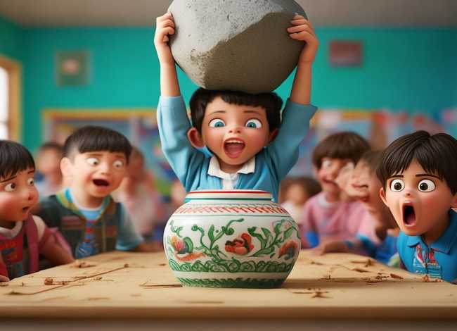 幼儿故事司马光砸缸的故事视频（幼儿故事司马光砸缸的故事视频教学）