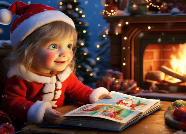 圣诞老人幼儿故事（圣诞老人的幼儿故事）