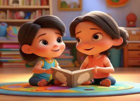 画妈妈儿童故事 幼儿故事画妈妈教案